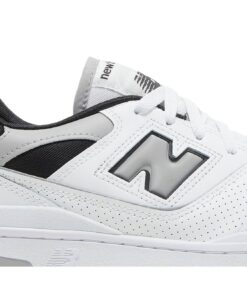 Alternative view of New Balance 550 Concrete Black BB550NCL Nicesnk