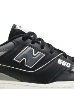 Alternative view of New Balance 550 'Grey Black' BB550SR1