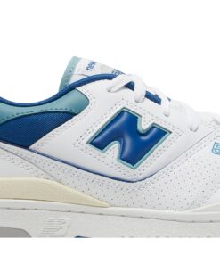 Alternative view of New Balance 550 'White Blue Groove' BB550NCC