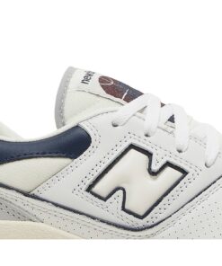 Alternative view of New Balance 550 'White Indigo Burgundy' BB550PWB