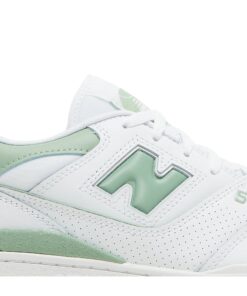 Alternative view of New Balance 550 'White Mint Green' BB550FS1