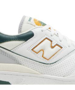 Alternative view of New Balance 550 White Nightwatch Green BB550PWC Nicesnk