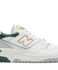 New Balance 550 White Nightwatch Green BB550PWC Nicesnk