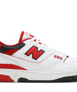 New Balance 550 'White Team Red' [also worn by Taylor Swift] BB550SE1