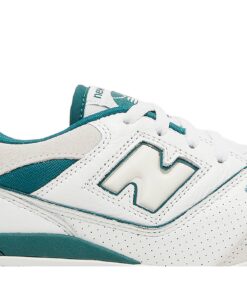 Alternative view of New Balance 550 White Vintage Teal BB550STA Nicesnk