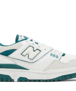 New Balance 550 White Vintage Teal BB550STA Nicesnk