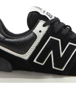 Alternative view of New Balance 574+ 'Black White' WL574ZAB