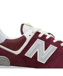 Alternative view of New Balance 574 Legacy 'Garnet Rain Cloud' U574LGAA
