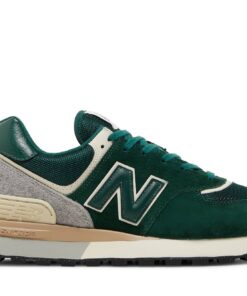 New Balance 574 Legacy Green Silver U574LGNW Nicesnk