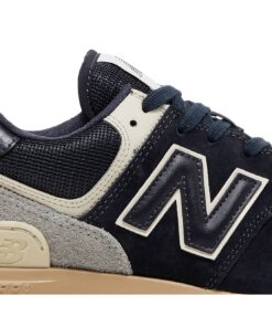 Alternative view of New Balance 574 Legacy 'Navy White' U574LGBN
