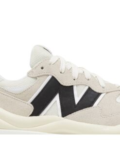Alternative view of New Balance 57/40 'Sea Salt White Black' M5740CBC