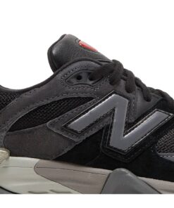 Alternative view of New Balance 9060 Black Castlerock U9060BLK Nicesnk
