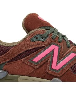 Alternative view of New Balance 9060 'Burgundy' U9060BUR