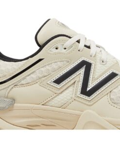 Alternative view of New Balance 9060 Cream Black U9060DUA Nicesnk