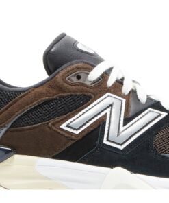 Alternative view of New Balance 9060 'Dark Brown' U9060BRN