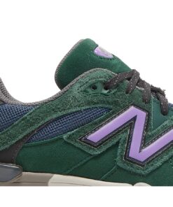Alternative view of New Balance 9060 'Green Purple' U9060GRE
