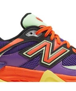 Alternative view of New Balance 9060 Prism Purple Vibrant Spring U9060NBX Nicesnk