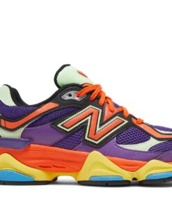 New Balance 9060 Prism Purple Vibrant Spring U9060NBX Nicesnk