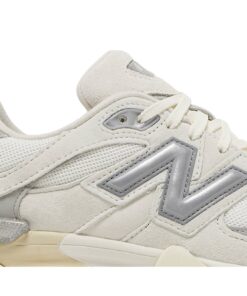Alternative view of New Balance 9060 Sea Salt White U9060ECA Nicesnk