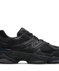 New Balance 9060 'Triple Black Leather' U9060NRI