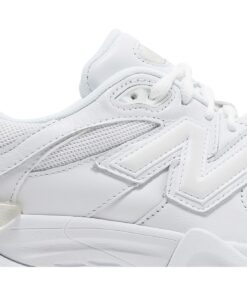 Alternative view of New Balance 9060 Triple White U9060NRJ Nicesnk