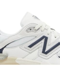 Alternative view of New Balance 9060 White Navy U9060VNB Nicesnk