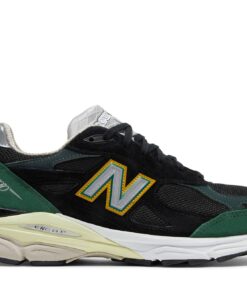 New Balance 990v3 Made In USA 'Black Green' M990CP3