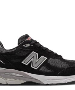 New Balance 990v3 Made In USA 'Black' M990BS3