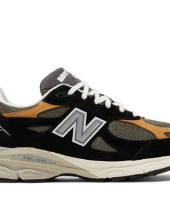 New Balance 990v3 Made in USA 'Black Tan' M990BB3