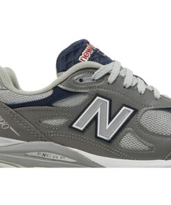 Alternative view of New Balance 990v3 Made in USA 'Elephant Grey' M990GJ3
