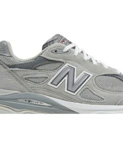 Alternative view of New Balance 990v3 Made in USA 'Grey' 2019 M990GY3