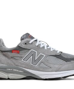 New Balance 990v3 Made In USA Grey 2021 M990VS3 Nicesnk