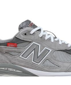 Alternative view of New Balance 990v3 Made In USA Grey 2021 M990VS3 Nicesnk