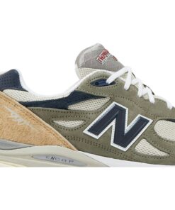 Alternative view of New Balance 990V3 'Olive' M990TO3