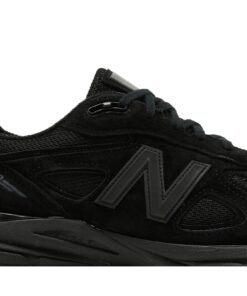 Alternative view of New Balance 990v4 Made In USA 'Black' M990BB4