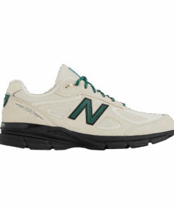 New Balance 990v4 Made in USA 'Macadamia Nut Black' U990GB4
