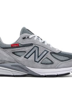 New Balance 990v4 Made In USA Red Label Grey M990VS4 Nicesnk