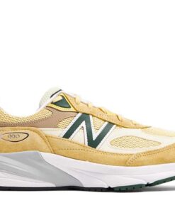 New Balance 990V6 "Green/Yellow" M990TE6