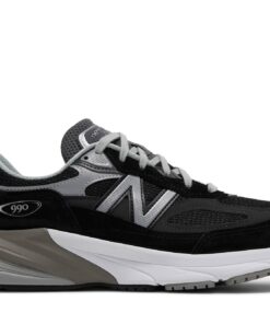 New Balance 990v6 MiUSA 'Black Grey White' M990BK6