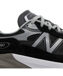 Alternative view of New Balance 990v6 MiUSA 'Black Grey White' M990BK6