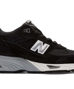 New Balance 991 Made in England 'Black Silver' M991EKS