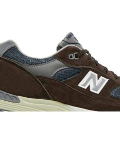 Alternative view of New Balance 991 Made In England 'Brown' M991BNG