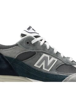Alternative view of New Balance 991 Nu Block Grey M991GBT Nicesnk
