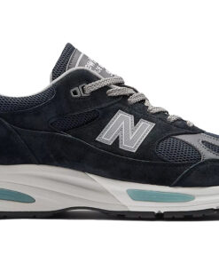New Balance 991v2 Made in England Dark Navy U991NV2 Nicesnk