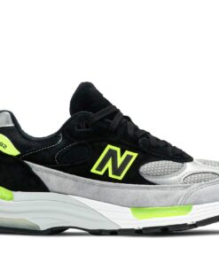 New Balance 992 Made In USA 'Black Grey Volt' M992TQ