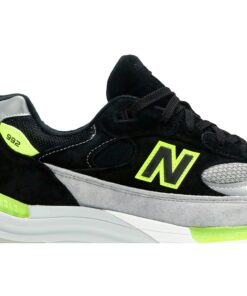Alternative view of New Balance 992 Made In USA 'Black Grey Volt' M992TQ