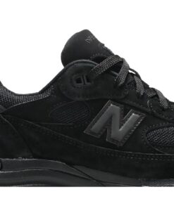 Alternative view of New Balance 992 Made In USA Black M992EA Nicesnk