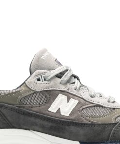 Alternative view of New Balance 992 Made in USA Grey M992AG Nicesnk