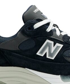 Alternative view of New Balance 992 Made in USA Navy Grey M992GG Nicesnk