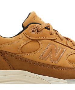 Alternative view of New Balance 992 Made In USA 'Wheat' M992LX